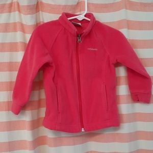 Columbia Fleece Zip-Up Jacket